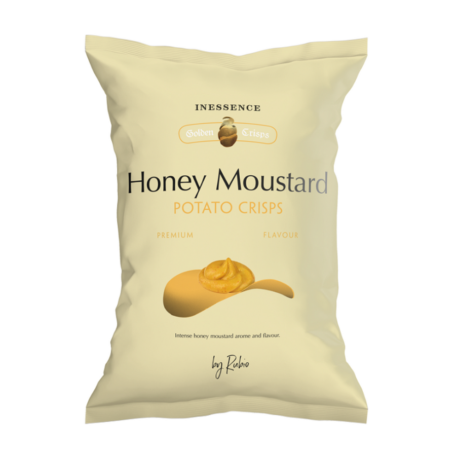 Inessence Honey & Moustard Crisps - Slowood