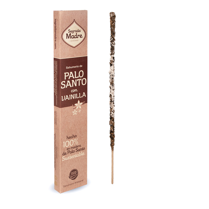 Incense Palo Santo & Vanilla - Slowood