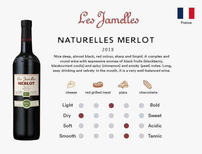 Naturelles Merlot - organic - Slowood